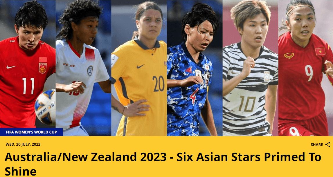 Huỳnh Như lọt tốp ngôi sao có thể tỏa sáng ở World Cup nữ 2023