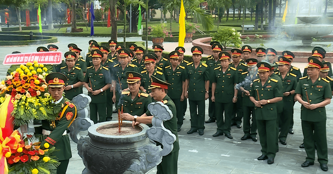 Quân đoàn 4 tổ chức nhiều hoạt động đền ơn đáp nghĩa