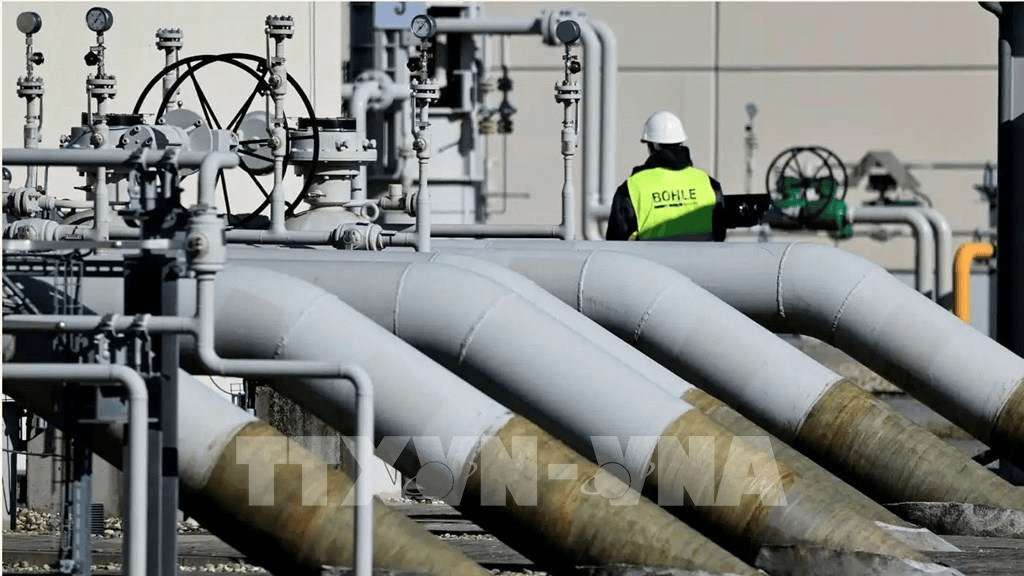 Nga nối lại cung cấp khí đốt cho châu Âu qua đường ống Nord Stream