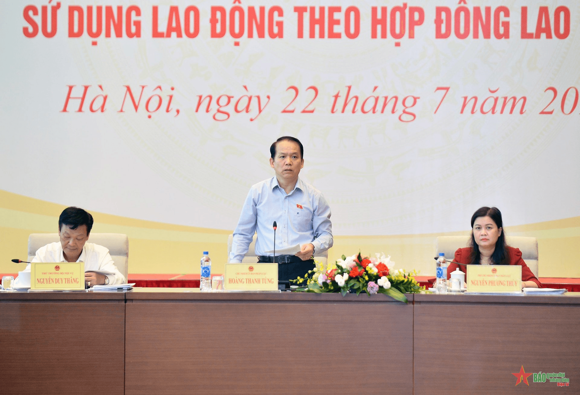 Lấy ý kiến dự thảo quy định quy chế dân chủ ở doanh nghiệp