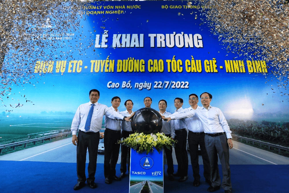 Khai trương hệ thống thu phí không dừng trên tuyến cao tốc Cầu Giẽ-Ninh Bình