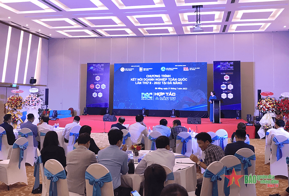 Kết nối doanh nghiệp toàn quốc lần thứ II năm 2022 tại Đà Nẵng