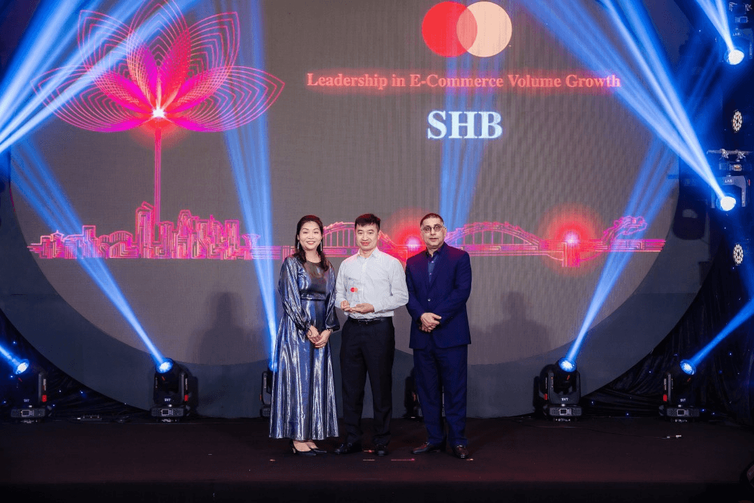 SHB tiếp tục dẫn đầu về tăng trưởng giao dịch thanh toán online thẻ Mastercard