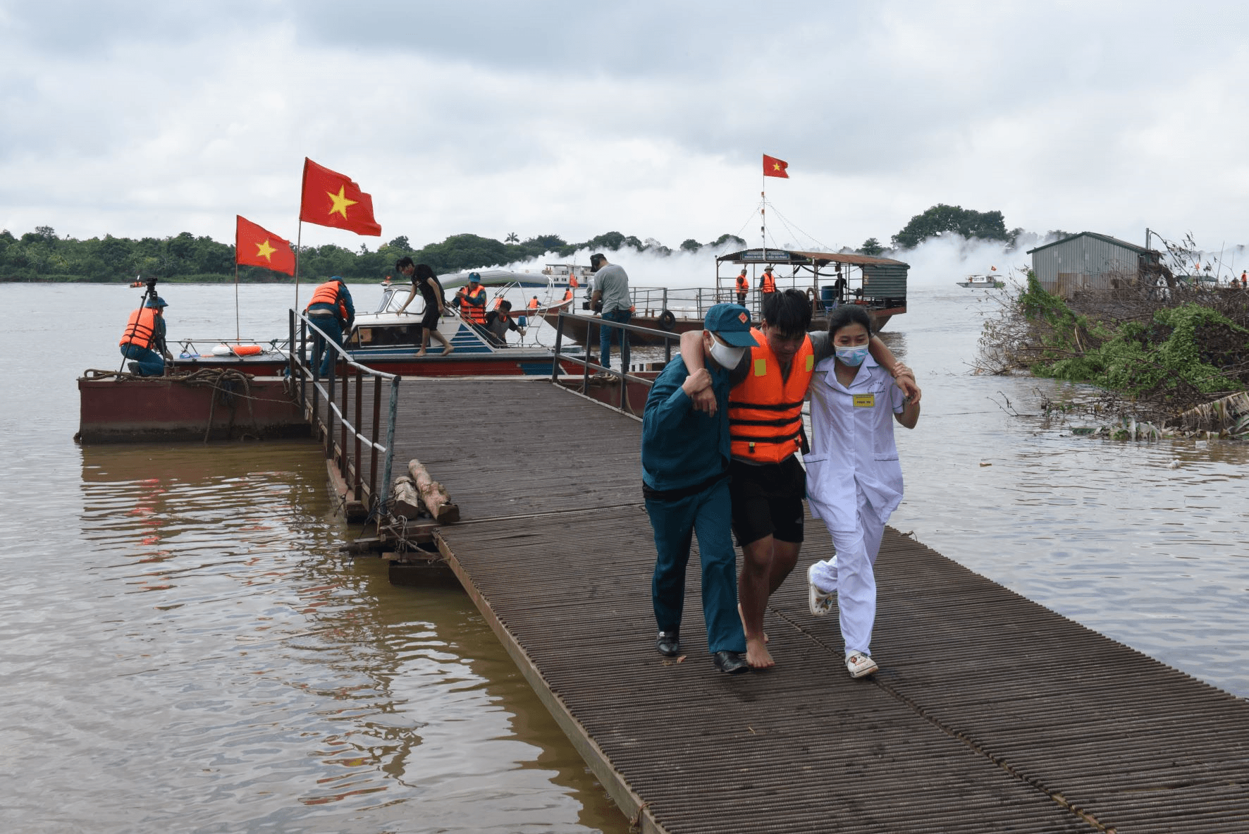 Sẵn sàng ứng phó thiên tai