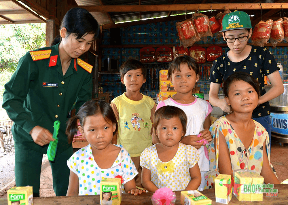 Vẹn nguyên câu chuyện tình thương ở Trung đoàn 720