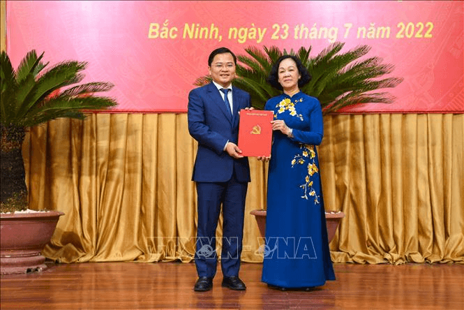 Đồng chí Nguyễn Anh Tuấn được phân công giữ chức Bí thư Tỉnh ủy Bắc Ninh