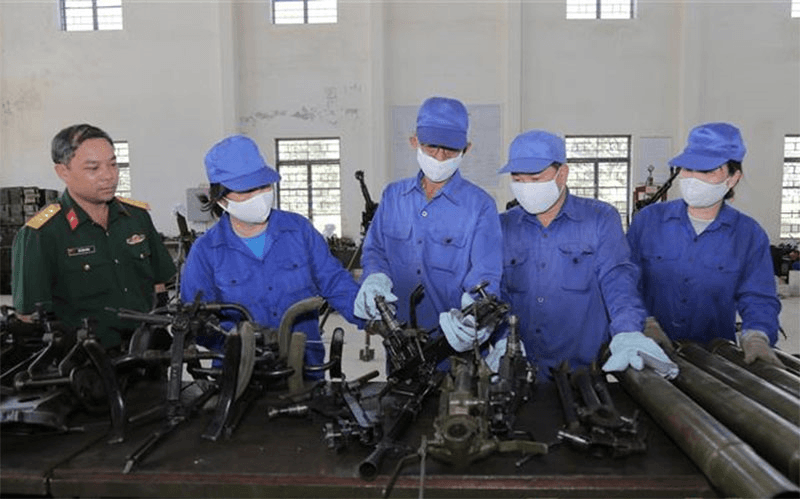 Quân khu 5 đầu tư nâng cấp cơ sở kỹ thuật theo chiều sâu, cơ bản