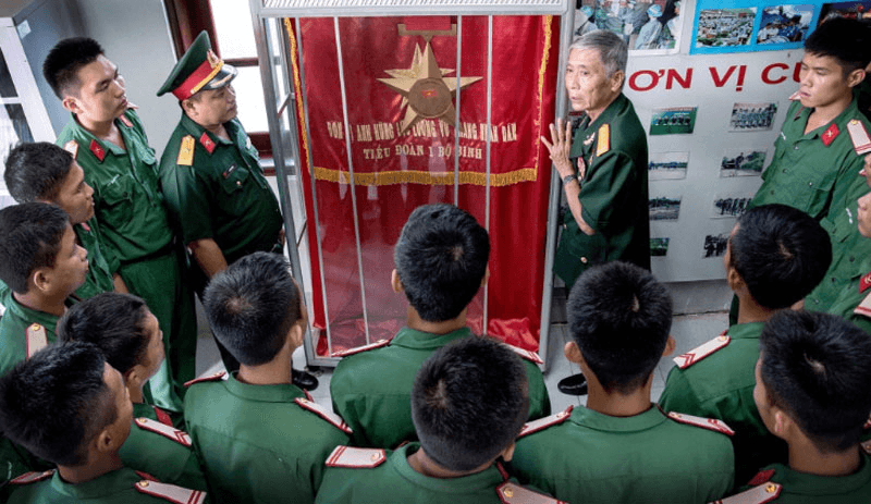 Nghĩa tình nơi dòng Mê Công chảy vào đất Việt