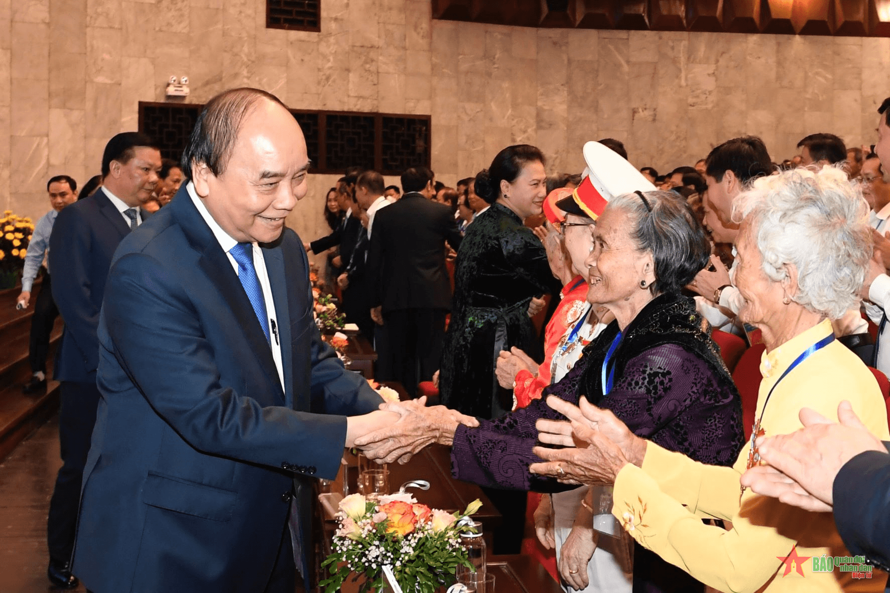Lễ kỷ niệm 75 năm Ngày Thương binh-Liệt sĩ và Tuyên dương đại biểu người có công với cách mạng tiêu biểu toàn quốc năm 2022