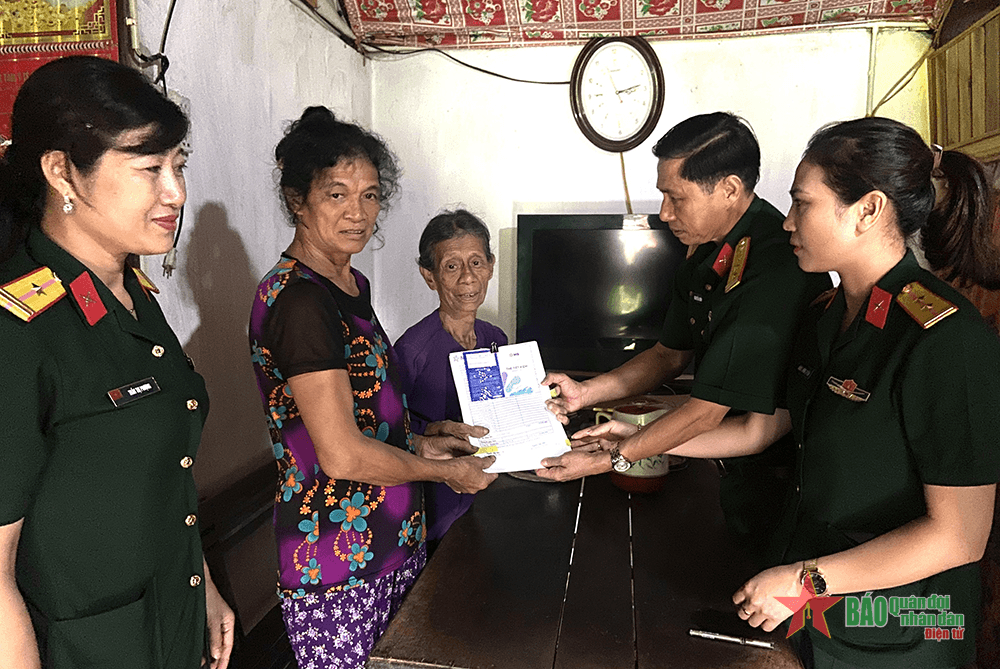 Sự quan tâm ấm lòng