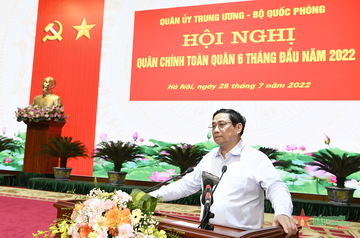 Toàn quân tiếp tục nỗ lực, hoàn thành thắng lợi nhiệm vụ quân sự, quốc phòng năm 2022