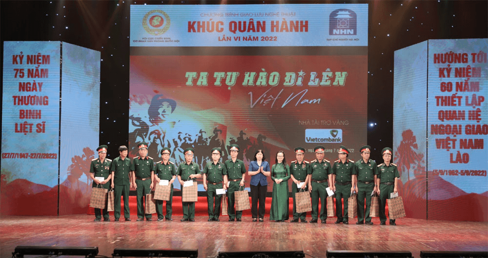 Giao lưu nghệ thuật kỷ niệm 75 năm Ngày Thương binh-Liệt sĩ