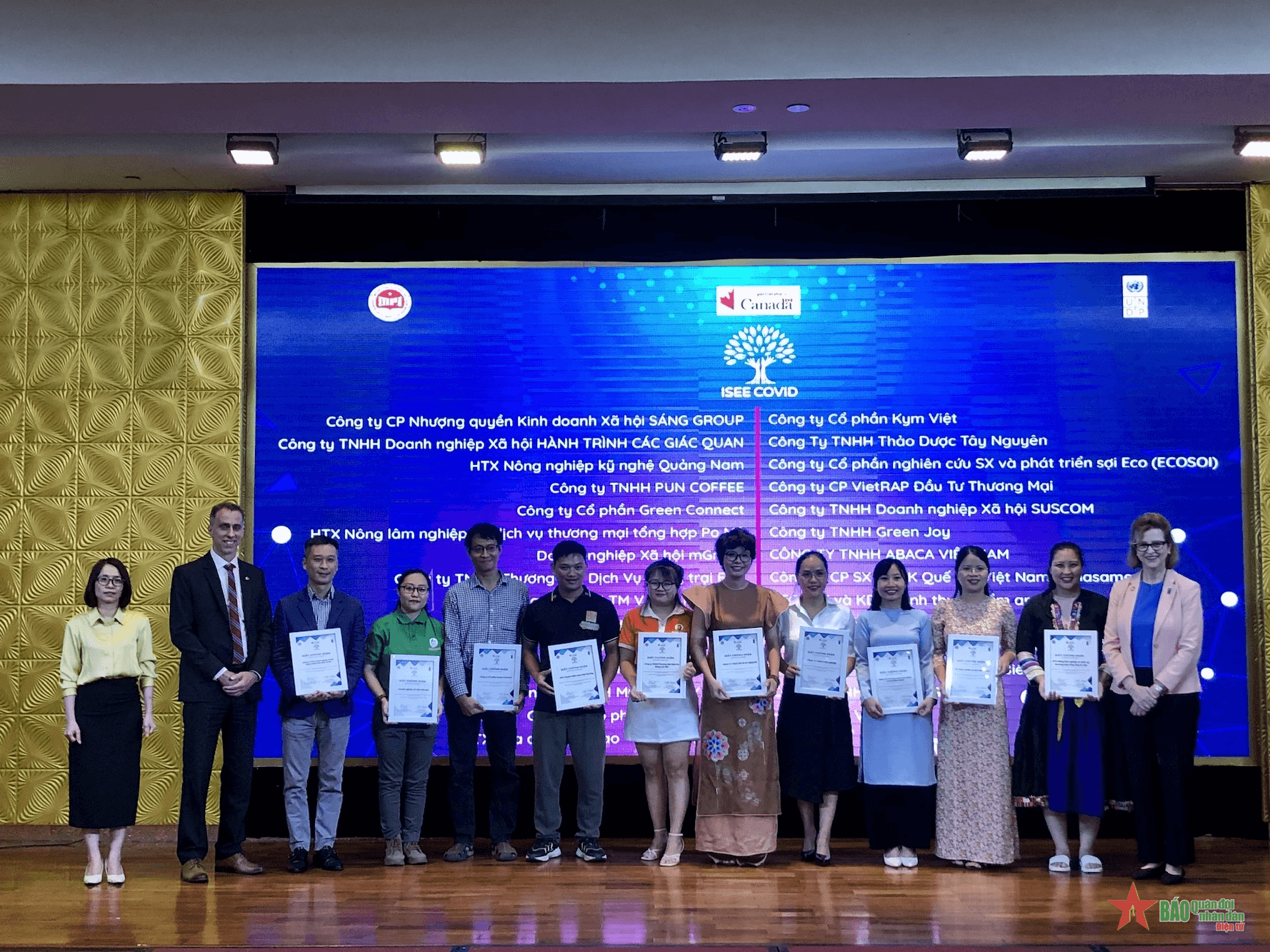 Công bố doanh nghiệp nhận “Gói hỗ trợ doanh nghiệp tạo tác động xã hội ứng phó với Covid-19”