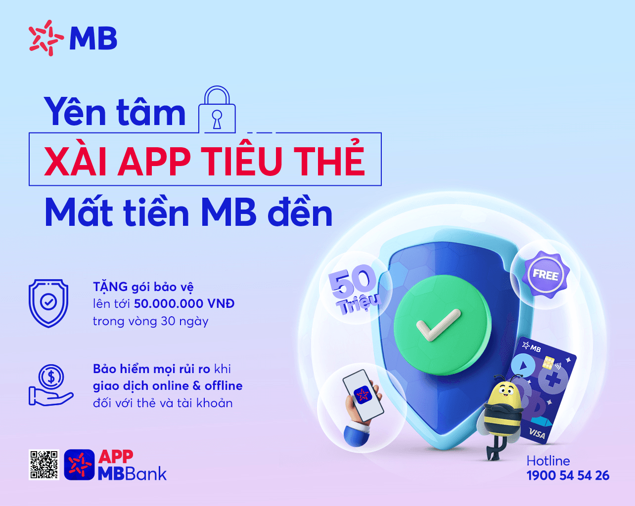 Mất tiền MB đền, sức khỏe MB lo
