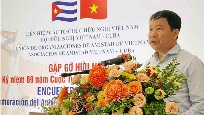 Kỷ niệm 69 năm Cuộc tiến công Pháo đài Moncada