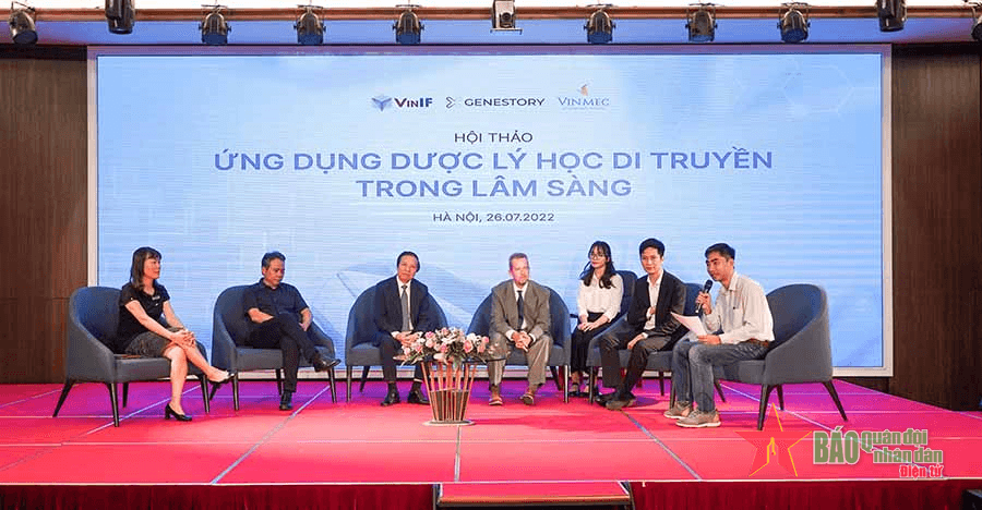 Hội thảo chuyên sâu về ứng dụng dược lý học di truyền trong lâm sàng