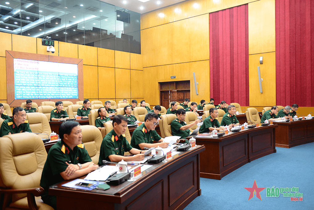 Đảng ủy Binh chủng Thông tin tổng kết 10 năm thực hiện Nghị quyết số 765