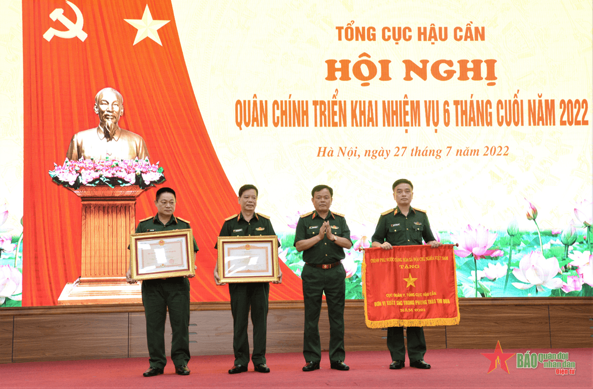 Tổng cục Hậu cần triển khai nhiệm vụ 6 tháng cuối năm 2022