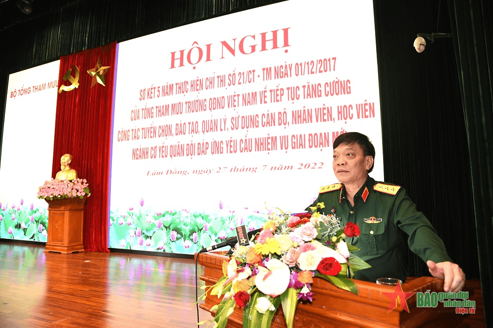 Xây dựng ngành cơ yếu quân đội tiến thẳng lên hiện đại