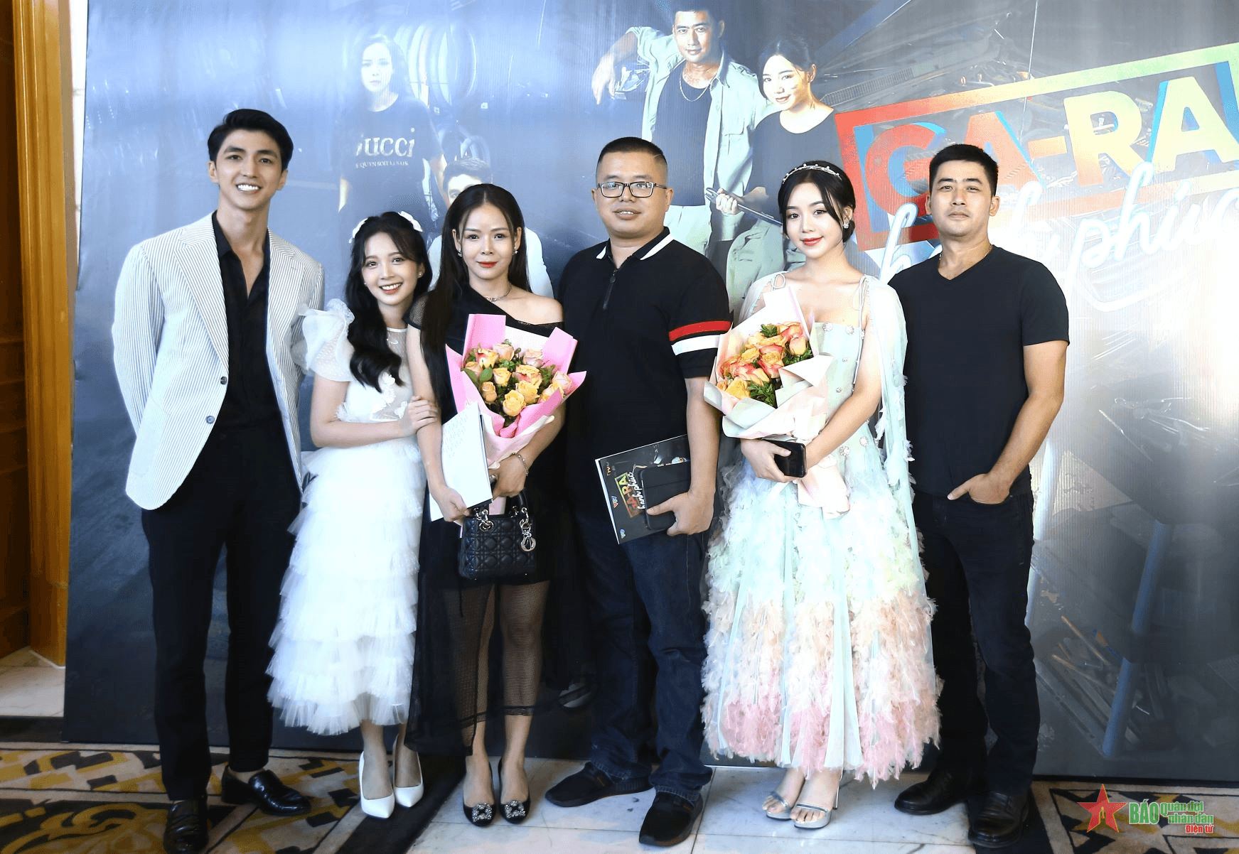 Quỳnh “Kool” thoát bóng tiểu thư trong phim “Gara hạnh phúc”