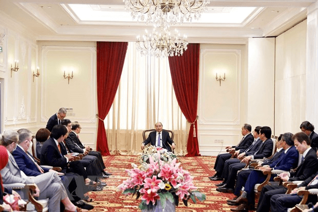 Chủ tịch nước Nguyễn Xuân Phúc: Cơ hội tốt cho các nhà đầu tư APEC đến với Việt Nam