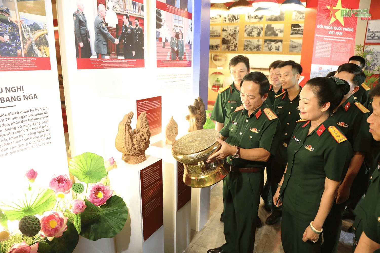 Tổng duyệt, giao nhiệm vụ cho Đội tuyển “Đội quân văn hóa” tham gia Army Games 2022