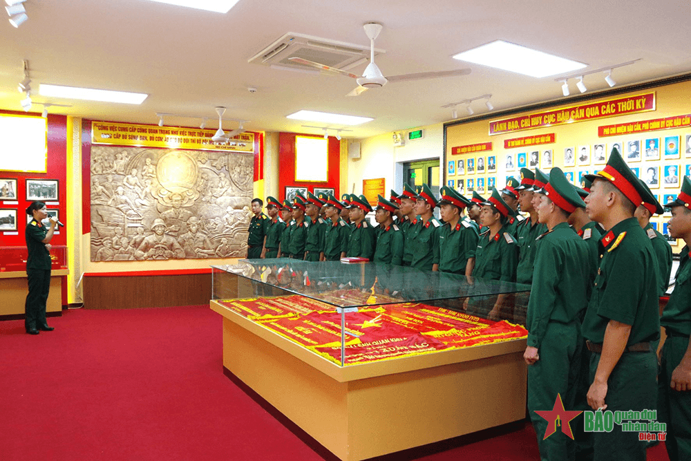 Bồi đắp thêm ý chí, quyết tâm