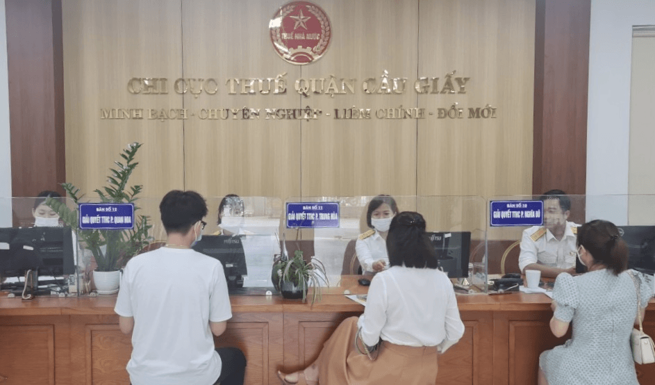 Quận Cầu Giấy nâng cao chất lượng phục vụ người nộp thuế