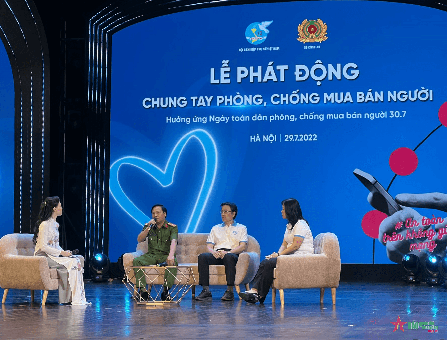 Phát động hưởng ứng “Ngày thế giới phòng, chống mua bán người”