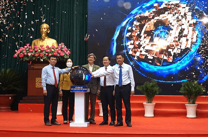 Công bố biểu trưng thành phố Thủ Đức (TP Hồ Chí Minh)