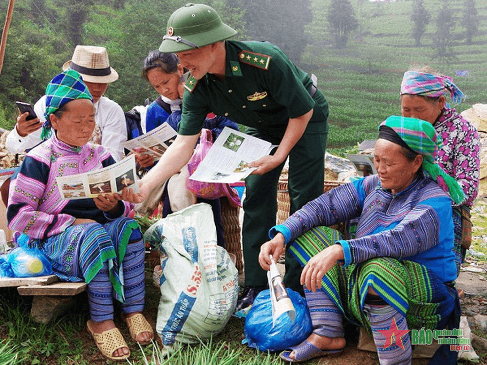 Luật Biên phòng Việt Nam đang phát huy hiệu quả
