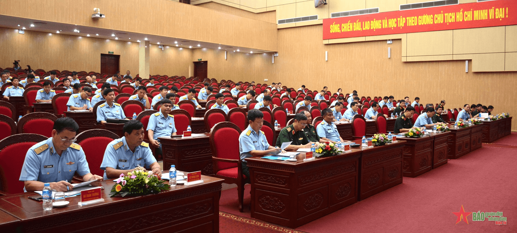 Quân chủng Phòng không-Không quân tổng kết 10 năm thực hiện Nghị quyết số 765-NQ/QUTW