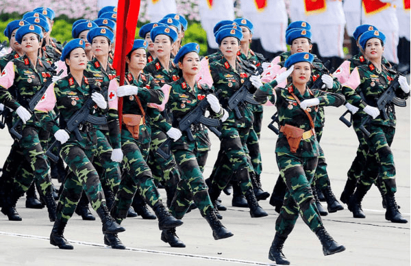 Thi sáng tác ca khúc về phụ nữ quân đội