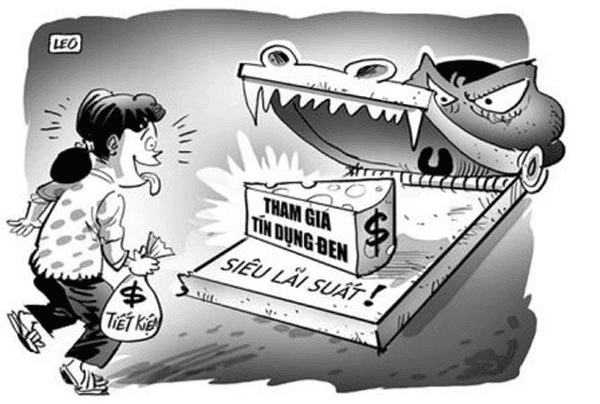 Công nhân và bẫy “tín dụng đen”
