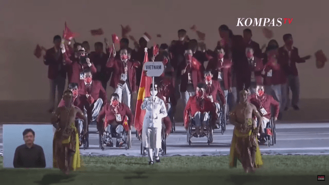 Khai mạc Đại hội thể thao người khuyết tật Đông Nam Á lần thứ 11