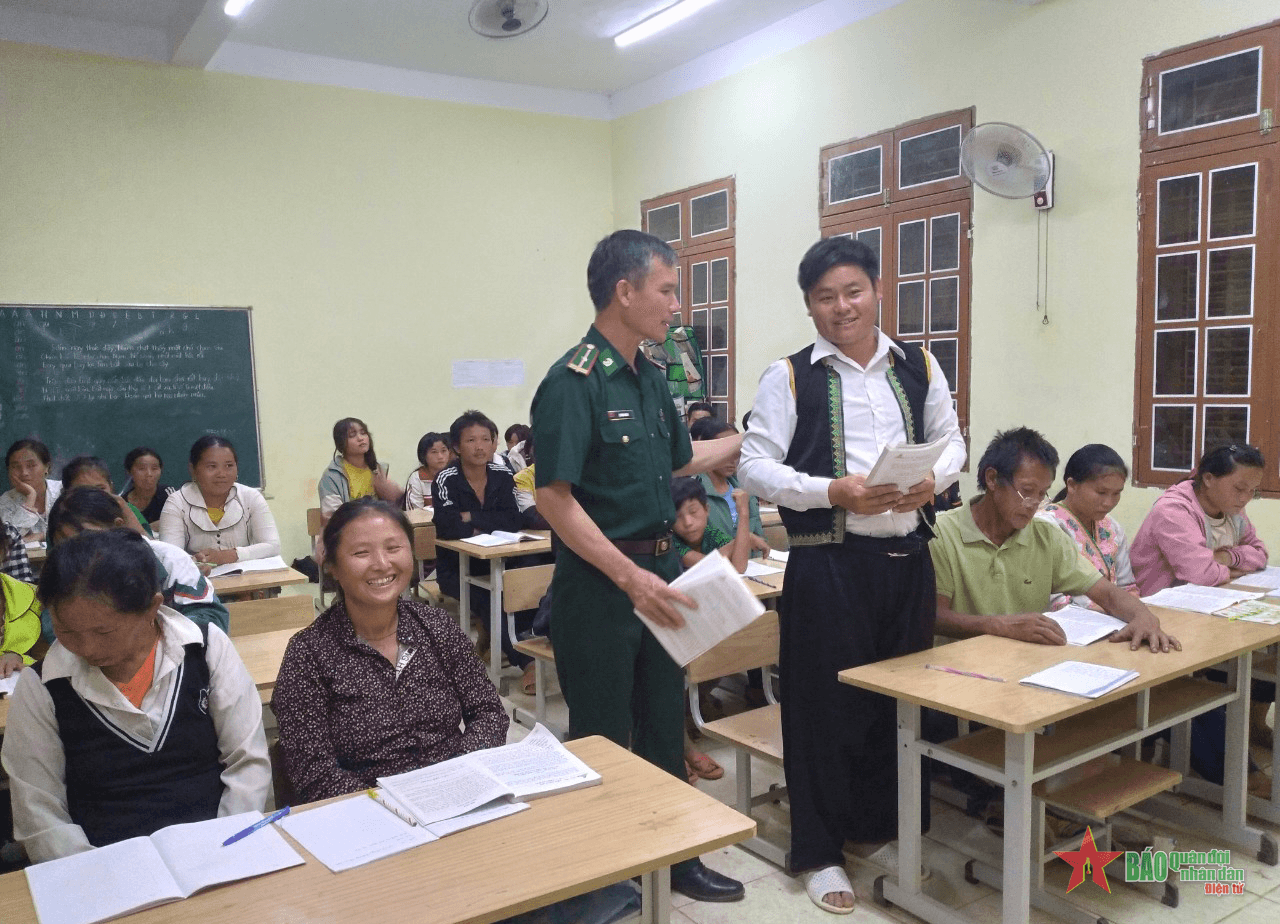 Khúc nhạc vui trong đêm biên cương Phá Thóng