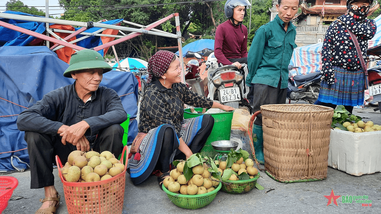 Đặc sắc chợ phiên Bắc Hà