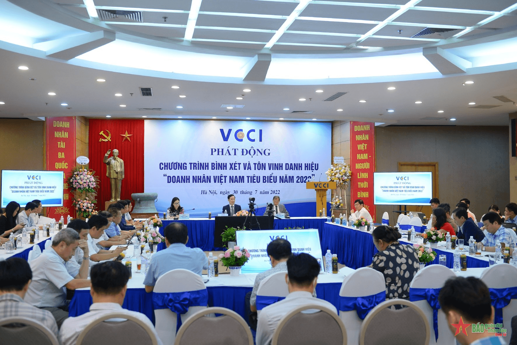 Phát động Chương trình bình xét và trao tặng danh hiệu “Doanh nhân Việt Nam tiêu biểu” năm 2022