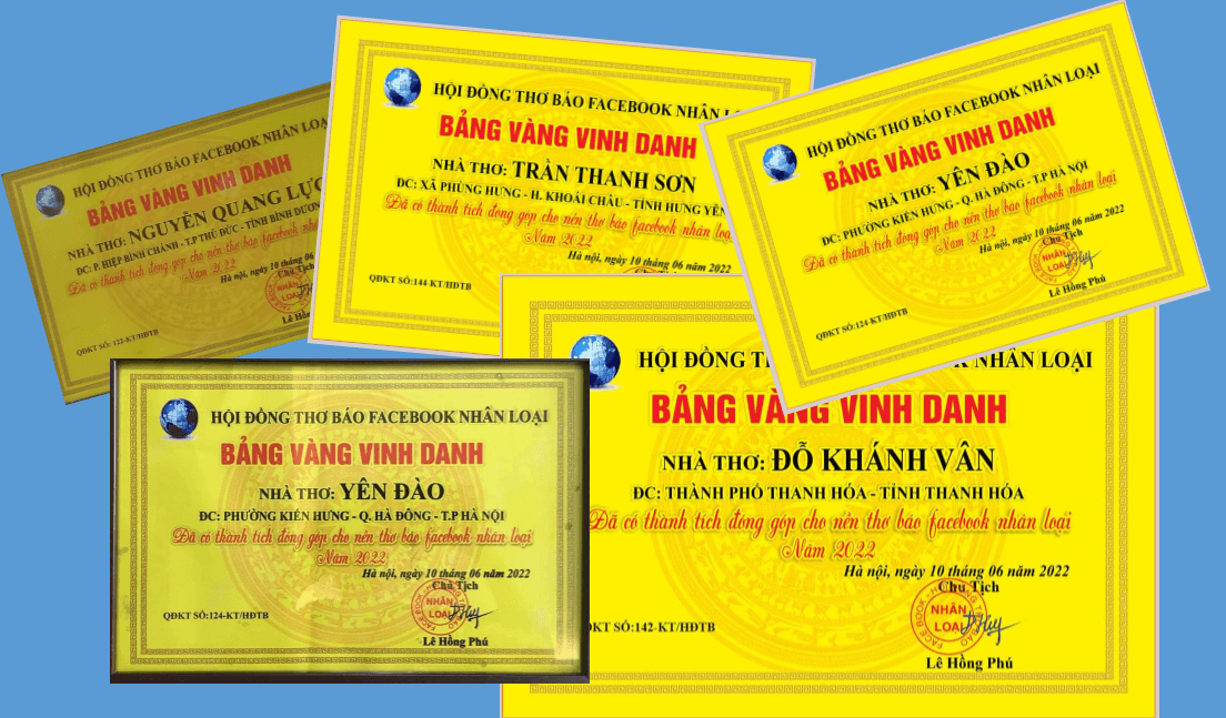 Chớ để vàng thau lẫn lộn