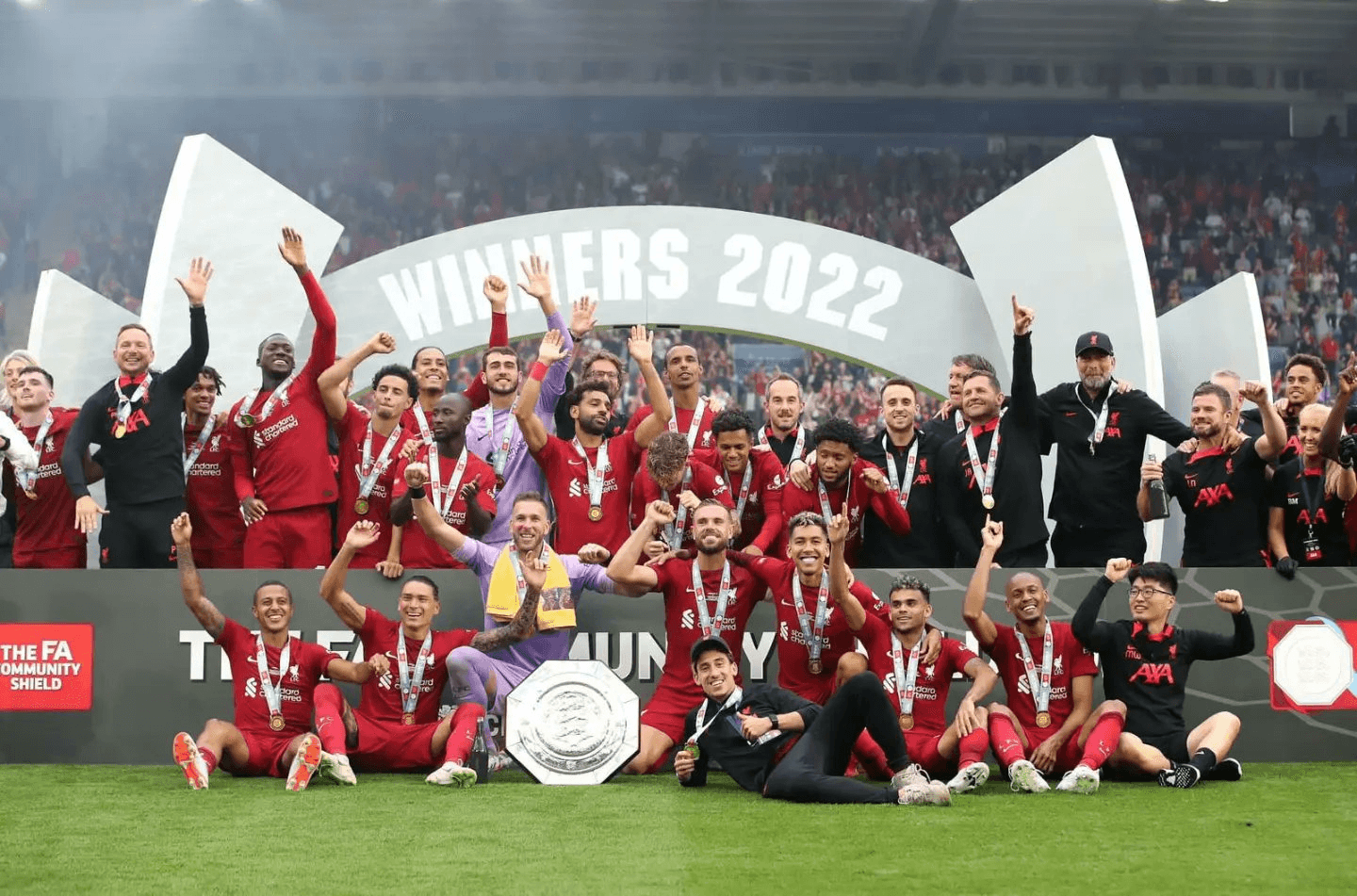 Đả bại Man City, Liverpool giành Siêu cúp Anh