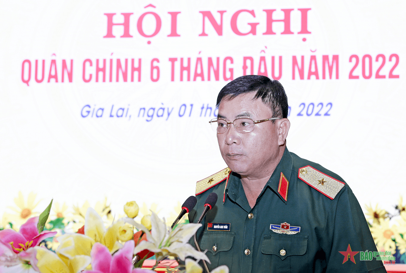 Quân đoàn 3 tổ chức Hội nghị Quân chính 6 tháng đầu năm 2022