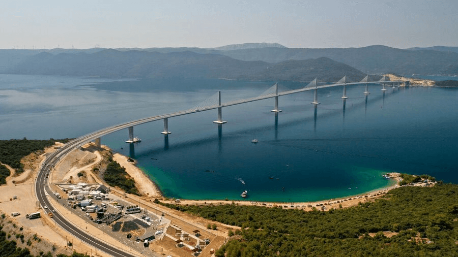 Cầu Peljesac và giấc mơ hàng thế kỷ của Croatia