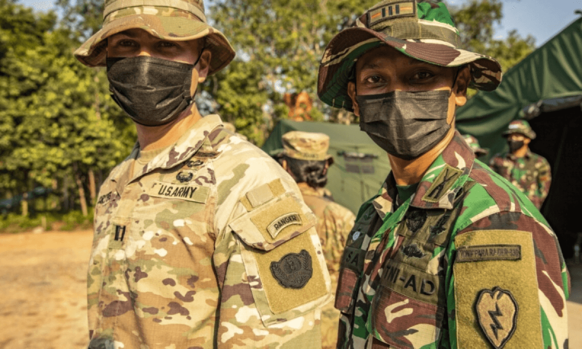 Cuộc tập trận “Siêu lá chắn Garuda” 2022 bắt đầu