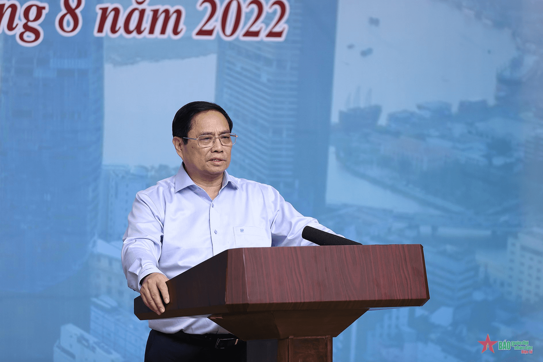 Thủ tướng Phạm Minh Chính chủ trì Hội nghị thúc đẩy phát triển nhà ở xã hội