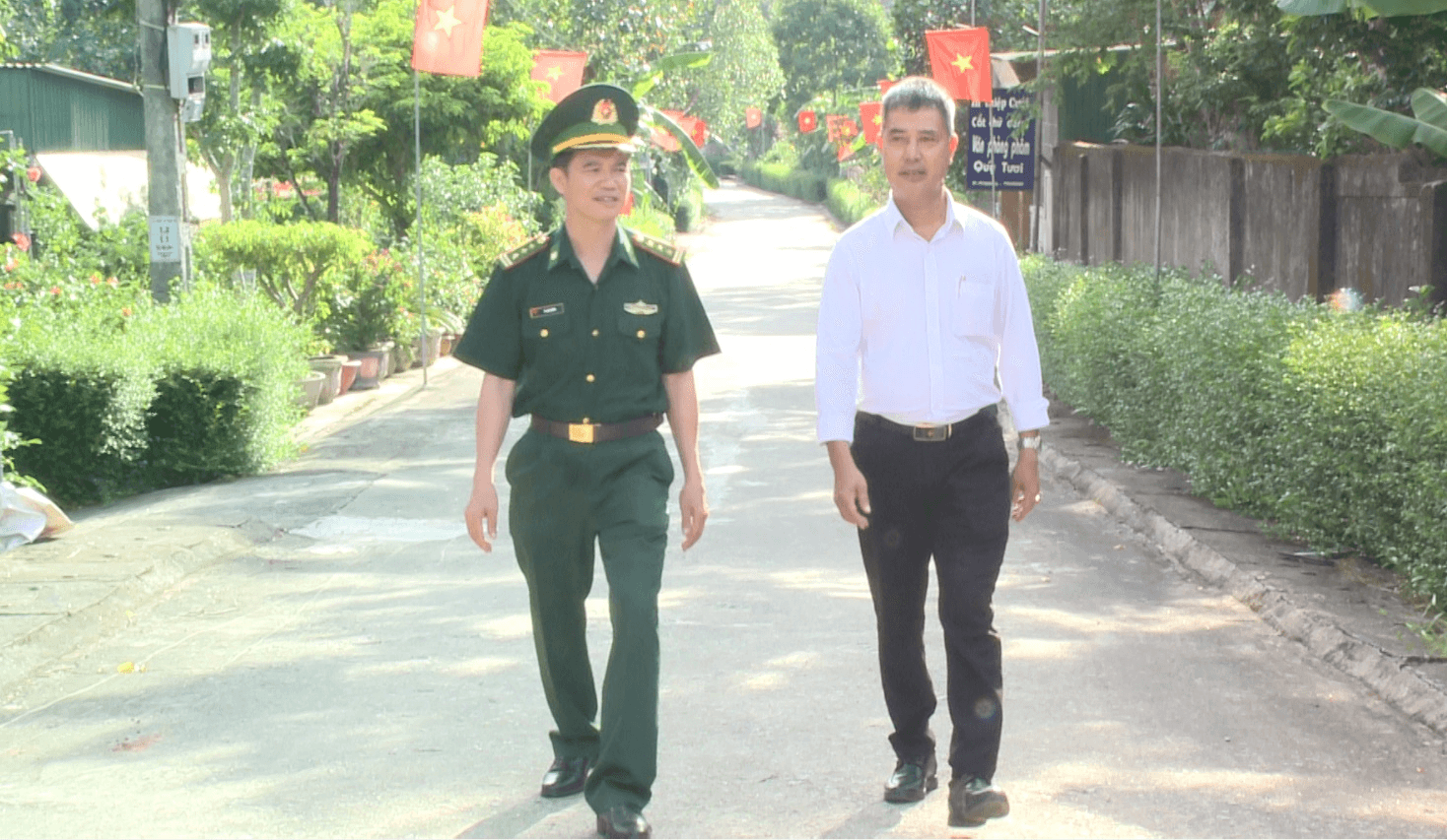 Người chính trị viên nơi biên cương Tổ quốc