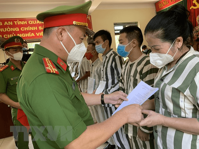 Đảm bảo đúng tiến độ, thời gian thực hiện công tác đặc xá