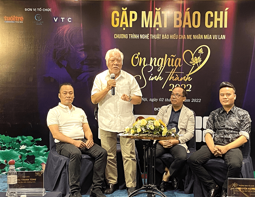 Chương trình nghệ thuật đặc biệt báo hiếu cha mẹ nhân mùa Vu Lan