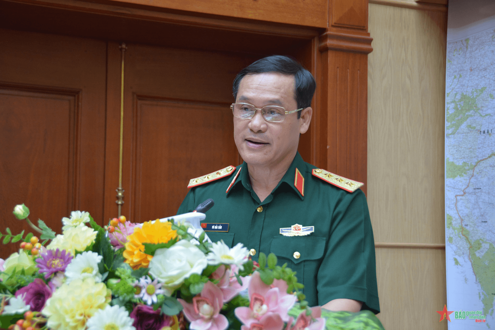 Bảo đảm hậu cần cho cán bộ, chiến sĩ Bộ đội Biên phòng thực hiện tốt nhiệm vụ trong mọi tình huống