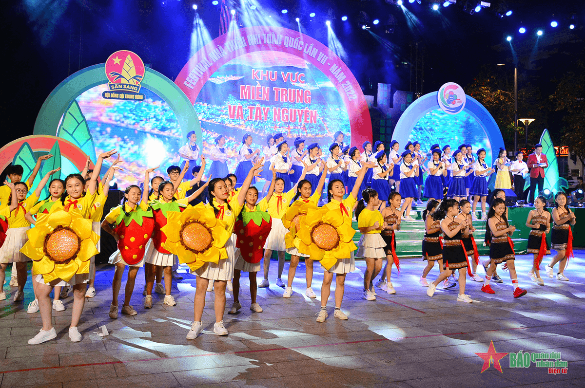 Khai mạc Festival Nhà thiếu nhi toàn quốc lần VII – năm 2022