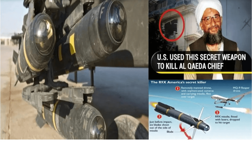 Tên lửa Hellfire R9X - “con dao bay” của Lầu Năm góc
